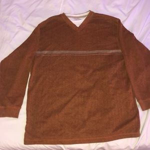 Vintage Dawson and Brooks Mens V-Neck Sweater